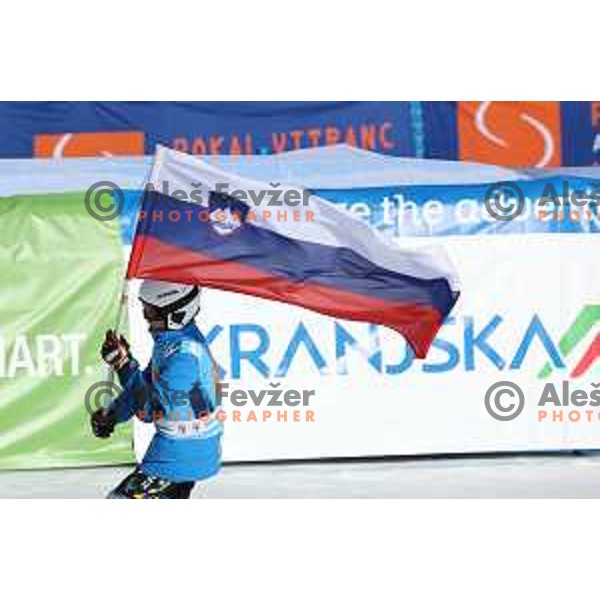 AUDI FIS Ski World Cup Giant Slalom for 62.Vitranc Cup, Kranjska Gora, Slovenia on March 11, 2023