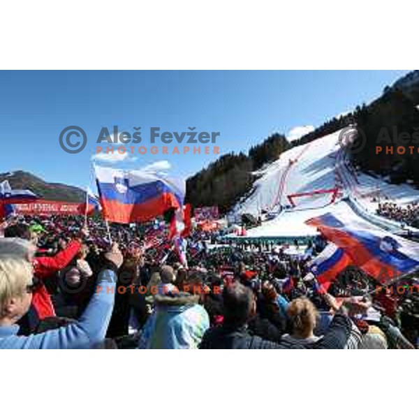 AUDI FIS Ski World Cup Giant Slalom for 62.Vitranc Cup, Kranjska Gora, Slovenia on March 11, 2023