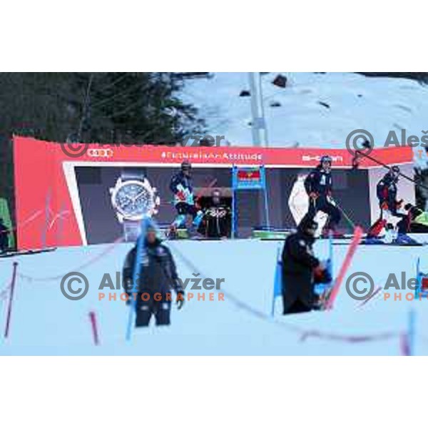 AUDI FIS Ski World Cup Giant Slalom for 62.Vitranc Cup, Kranjska Gora, Slovenia on March 11, 2023