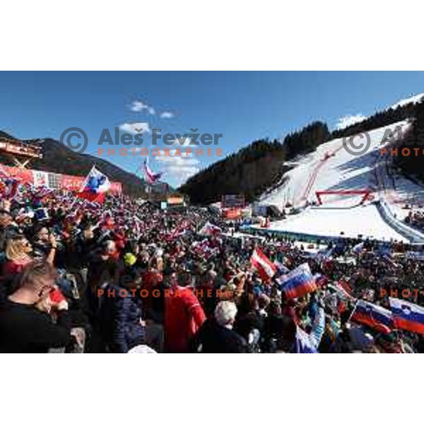 AUDI FIS Ski World Cup Giant Slalom for 62.Vitranc Cup, Kranjska Gora, Slovenia on March 11, 2023