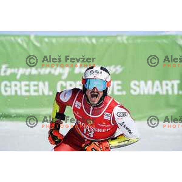 AUDI FIS Ski World Cup Giant Slalom for 62.Vitranc Cup, Kranjska Gora, Slovenia on March 11, 2023