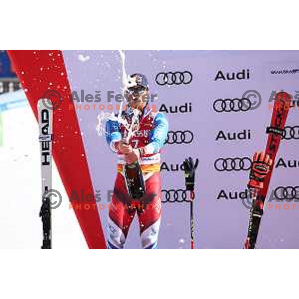 AUDI FIS Ski World Cup Giant Slalom for 62.Vitranc Cup, Kranjska Gora, Slovenia on March 11, 2023