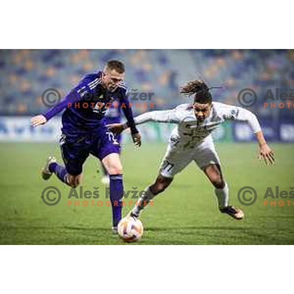 Josip Ilicic in action during Prva liga Telekom football match between Maribor and Tabor in Ljudski vrt, Maribor, Slovenia on March 11, 2023. Photo: Jure Banfi