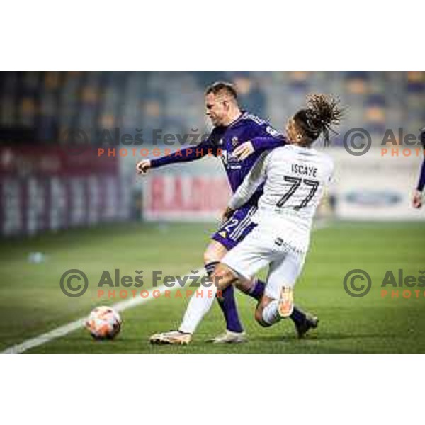 Josip Ilicic in action during Prva liga Telekom football match between Maribor and Tabor in Ljudski vrt, Maribor, Slovenia on March 11, 2023. Photo: Jure Banfi