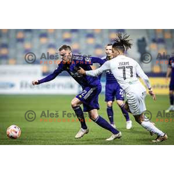 Josip Ilicic in action during Prva liga Telekom football match between Maribor and Tabor in Ljudski vrt, Maribor, Slovenia on March 11, 2023. Photo: Jure Banfi