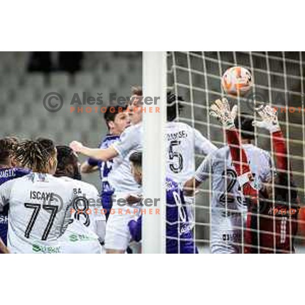 in action during Prva liga Telekom football match between Maribor and Tabor in Ljudski vrt, Maribor, Slovenia on March 11, 2023. Photo: Jure Banfi