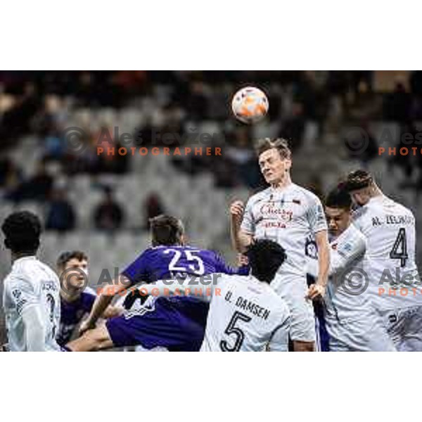 in action during Prva liga Telekom football match between Maribor and Tabor in Ljudski vrt, Maribor, Slovenia on March 11, 2023. Photo: Jure Banfi