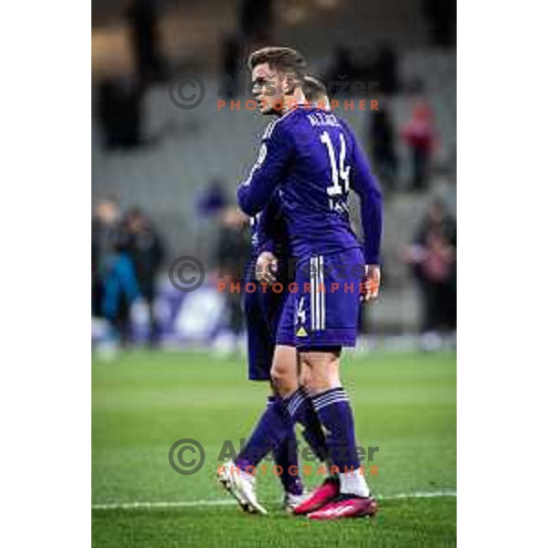 in action during Prva liga Telekom football match between Maribor and Tabor in Ljudski vrt, Maribor, Slovenia on March 11, 2023. Photo: Jure Banfi