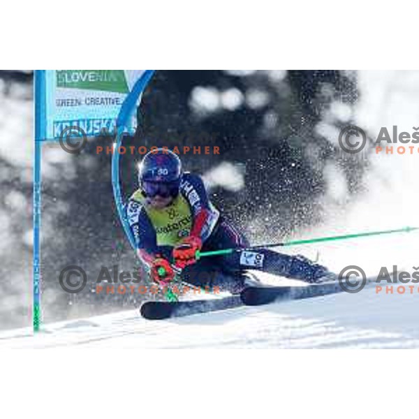 AUDI FIS Ski World Cup Giant Slalom for 62.Vitranc Cup, Kranjska Gora, Slovenia on March 12, 2023