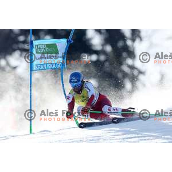 AUDI FIS Ski World Cup Giant Slalom for 62.Vitranc Cup, Kranjska Gora, Slovenia on March 12, 2023