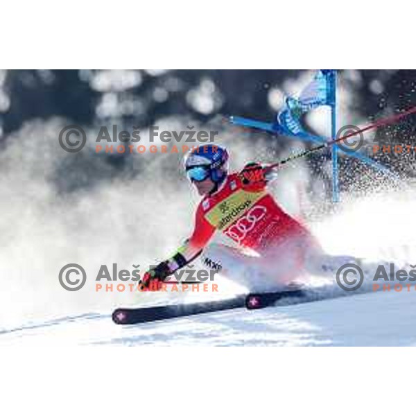 AUDI FIS Ski World Cup Giant Slalom for 62.Vitranc Cup, Kranjska Gora, Slovenia on March 12, 2023