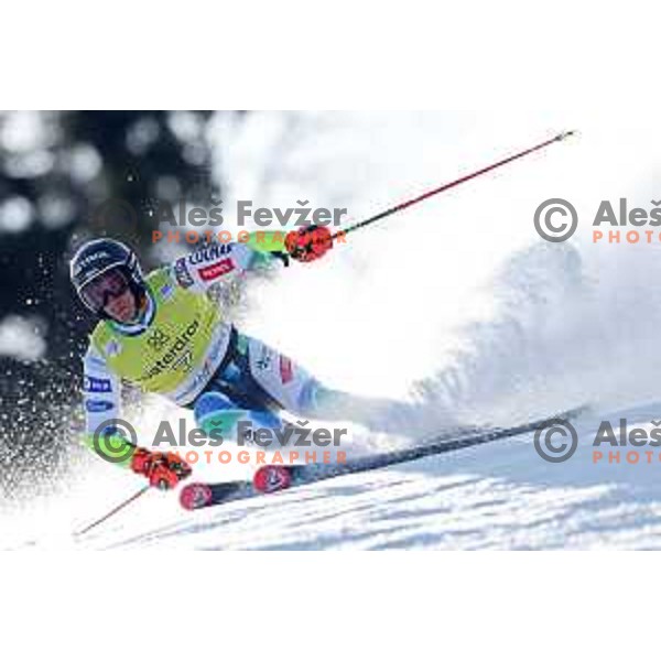 AUDI FIS Ski World Cup Giant Slalom for 62.Vitranc Cup, Kranjska Gora, Slovenia on March 12, 2023