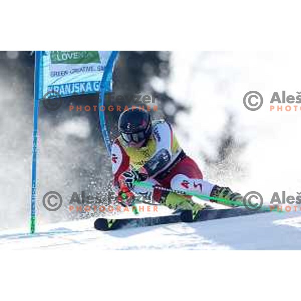 AUDI FIS Ski World Cup Giant Slalom for 62.Vitranc Cup, Kranjska Gora, Slovenia on March 12, 2023