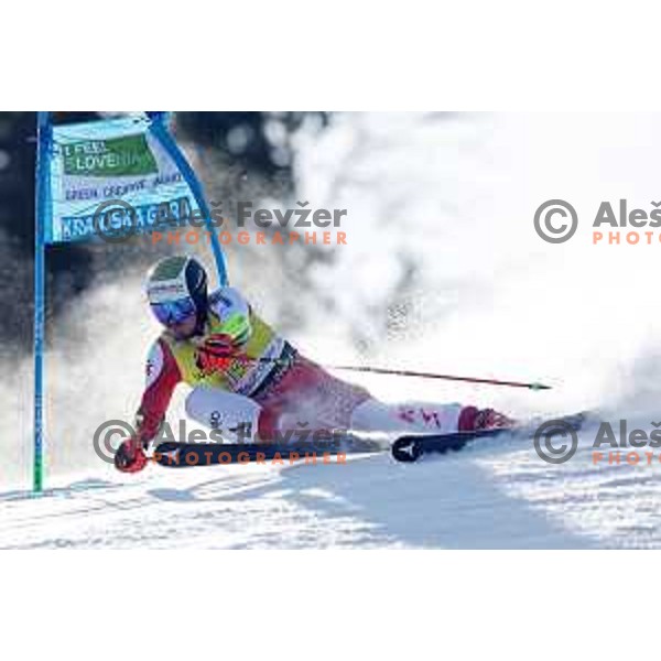 AUDI FIS Ski World Cup Giant Slalom for 62.Vitranc Cup, Kranjska Gora, Slovenia on March 12, 2023