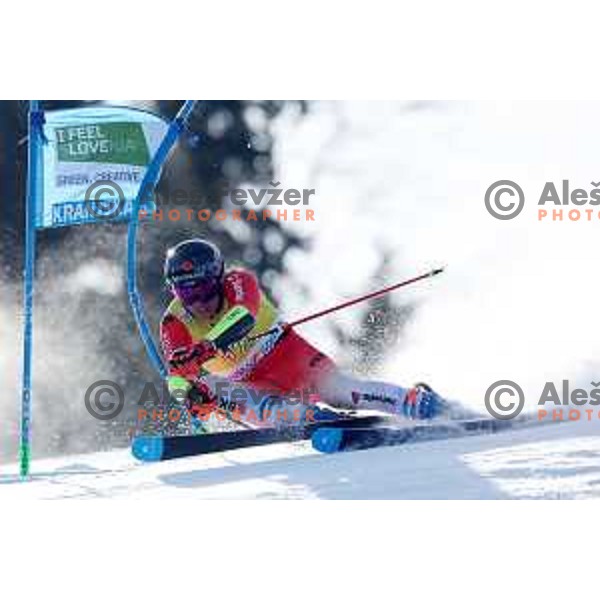 AUDI FIS Ski World Cup Giant Slalom for 62.Vitranc Cup, Kranjska Gora, Slovenia on March 12, 2023