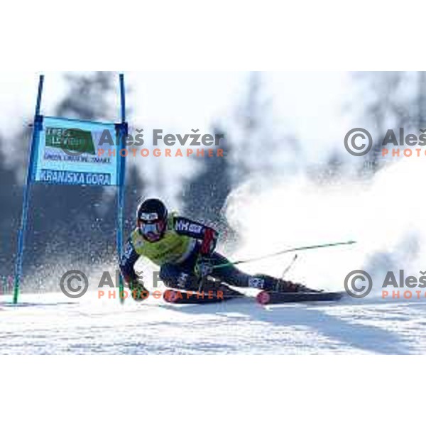 AUDI FIS Ski World Cup Giant Slalom for 62.Vitranc Cup, Kranjska Gora, Slovenia on March 12, 2023