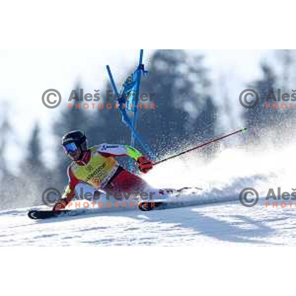 AUDI FIS Ski World Cup Giant Slalom for 62.Vitranc Cup, Kranjska Gora, Slovenia on March 12, 2023