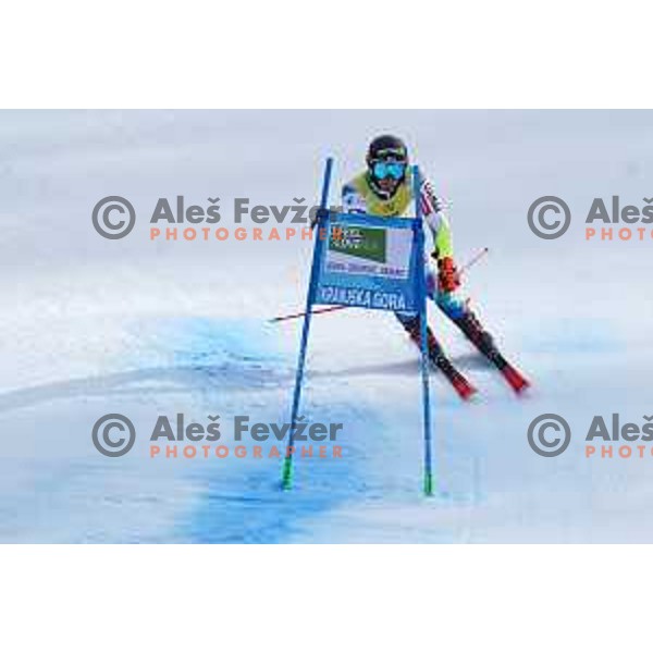 Zan Kranjec (SLO) at AUDI FIS Ski World Cup Giant Slalom for 62.Vitranc Cup, Kranjska Gora, Slovenia on March 12, 2023