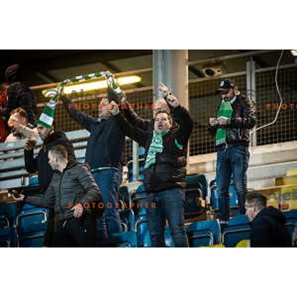 in action during Prva liga Telekom football match between Celje and Olimpija in Arena z’dezele, Celje, Slovenia on March 15, 2023. Photo: Jure Banfi