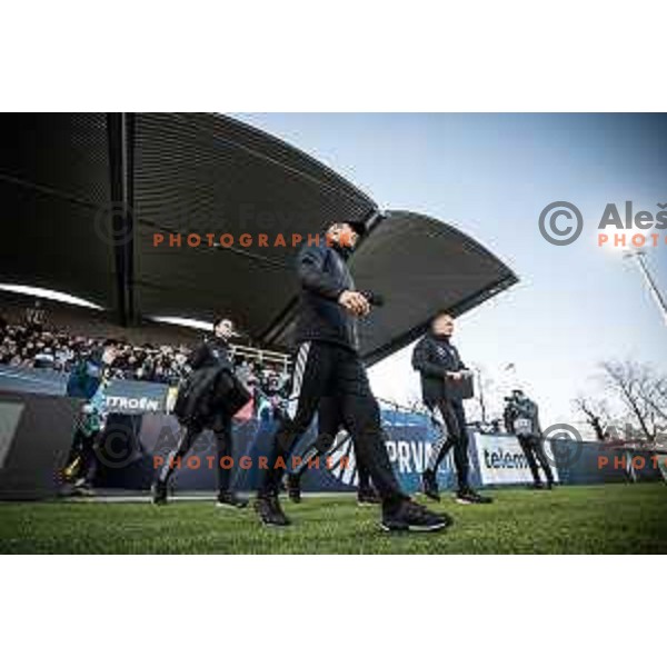 in action during Prva liga Telemach football match between Mura and Koper in Fazanerija, Murska Sobota, Slovenia on March 16, 2023. Photo: Jure Banfi