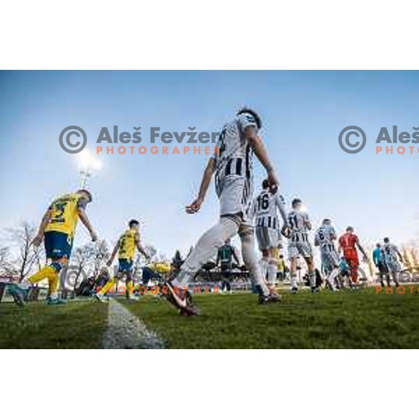 in action during Prva liga Telemach football match between Mura and Koper in Fazanerija, Murska Sobota, Slovenia on March 16, 2023. Photo: Jure Banfi