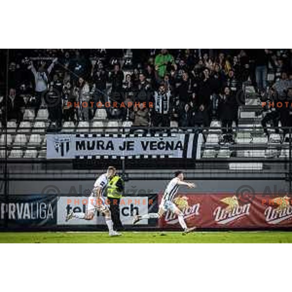 in action during Prva liga Telemach football match between Mura and Koper in Fazanerija, Murska Sobota, Slovenia on March 16, 2023. Photo: Jure Banfi