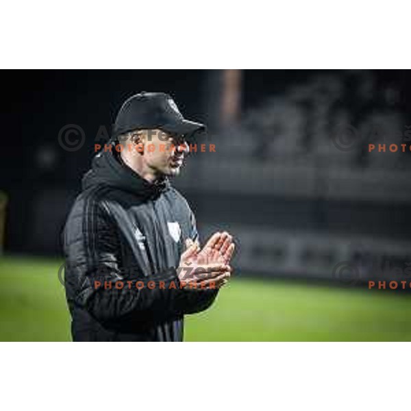 Dejan Grabic, head coach of Mura during Prva liga Telemach football match between Mura and Koper in Fazanerija, Murska Sobota, Slovenia on March 16, 2023. Photo: Jure Banfi