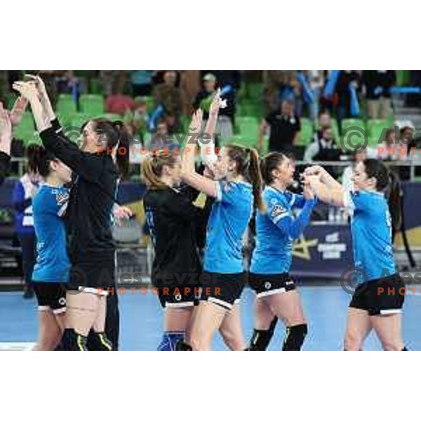 Krim Mercator-Rapid, EHF Champions League Women, Ljubljana