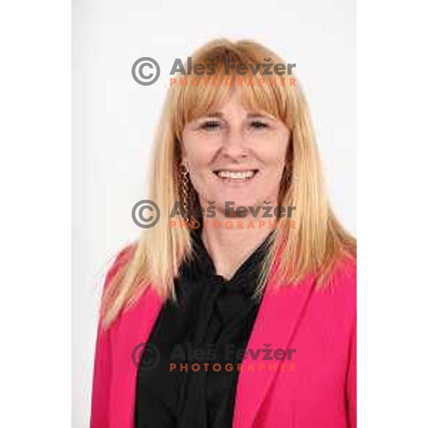 Katja Koren Miklavec, Member of the Board of Slovenian Olympic Committee in Ljubljana on March 7, 2023 