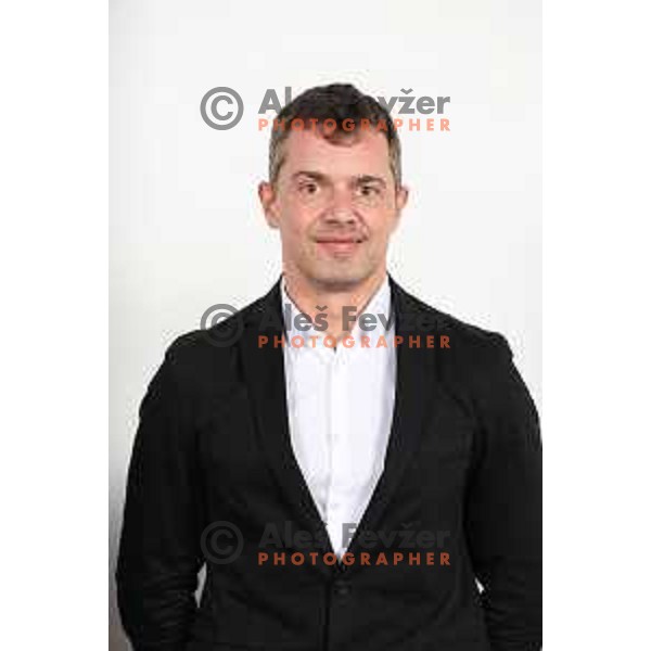 Mohoric, Member of the Board of Slovenian Olympic Committee in Ljubljana on March 7, 2023 