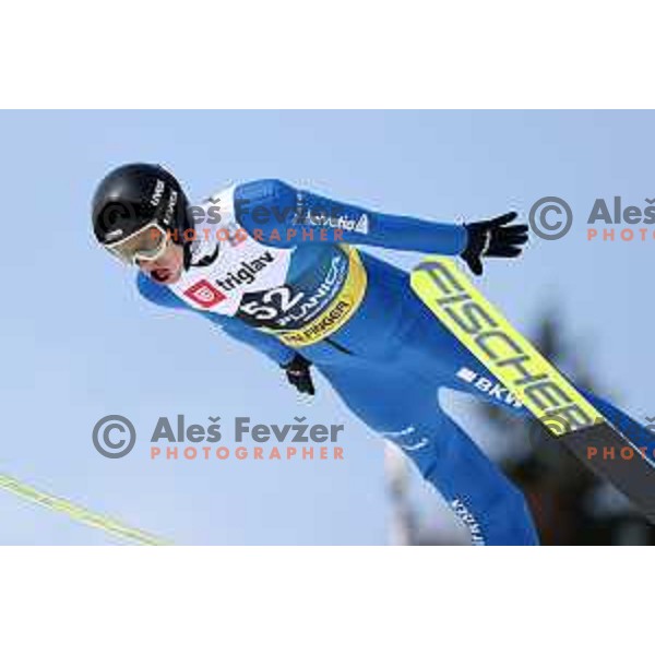 during Qualification of Men\'s Ski Flying Individual at the Final of FIS Ski jumping World Cup in Planica, Slovenia on March 30, 2023