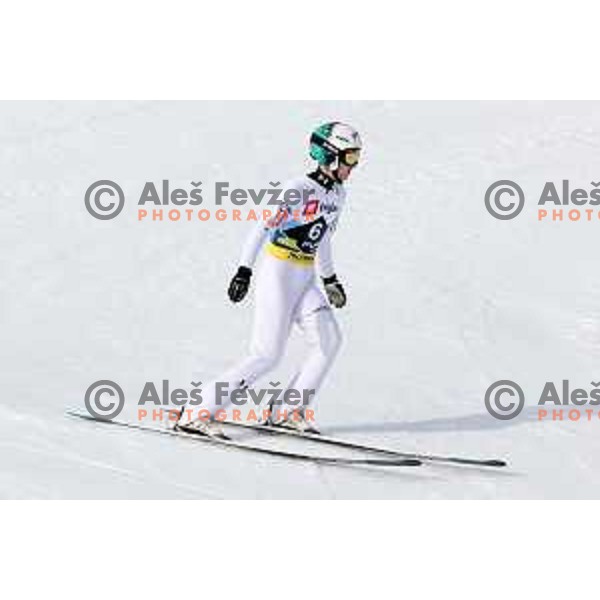 Maksim Bartolj (SLO) competes in Qualification of Men\'s Ski Flying Individual at the Final of FIS Ski jumping World Cup in Planica, Slovenia on March 30, 2023