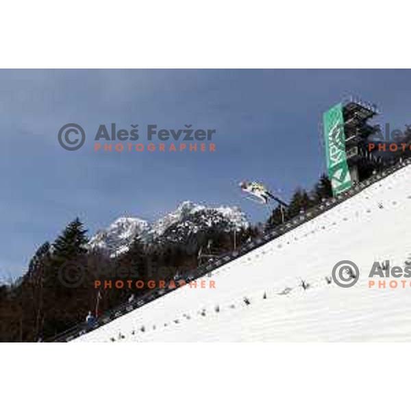 during Qualification of Men\'s Ski Flying Individual at the Final of FIS Ski jumping World Cup in Planica, Slovenia on March 30, 2023