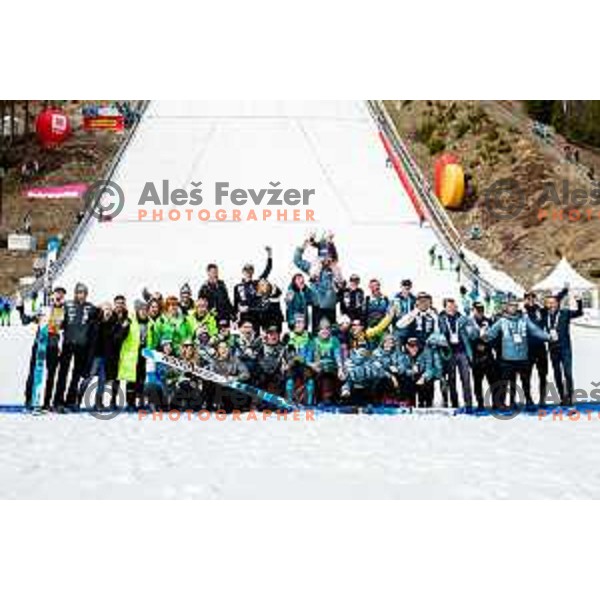 Final of FIS Ski Jumping World Cup, Planica, Slovenia on April 2, 2023