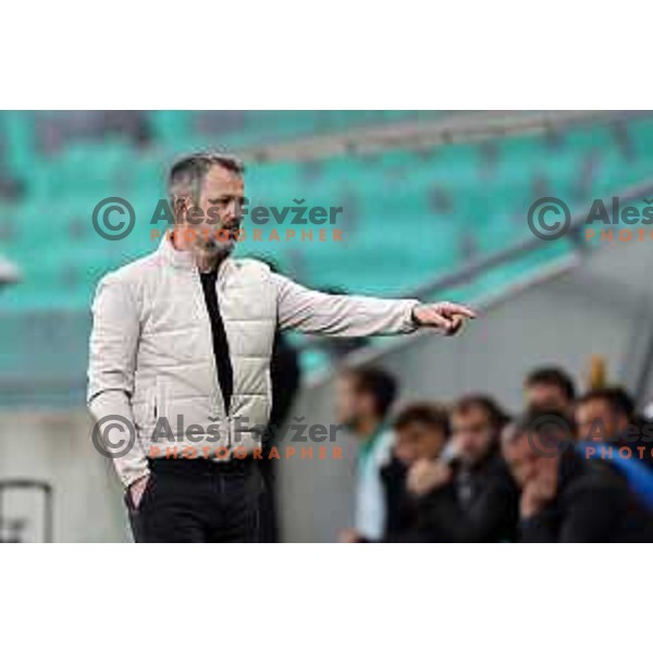 during Prva Liga Telemach 2022-2023 football match between Olimpija and Tabor Sezana in SRC Stozice, Ljubljana, Slovenia on April 2, 2023