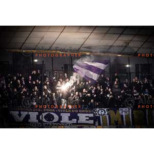 Viole during Prva liga Telemach football match between Maribor and Koper in Ljudski vrt, Maribor, Slovenia on April 8, 2023. Photo: Jure Banfi