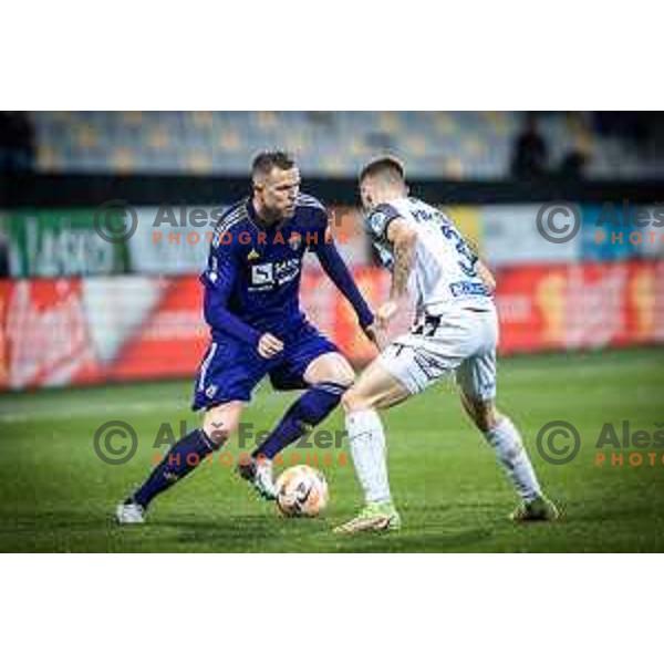 Josip Ilicic in action during Prva liga Telemach football match between Maribor and Koper in Ljudski vrt, Maribor, Slovenia on April 8, 2023. Photo: Jure Banfi