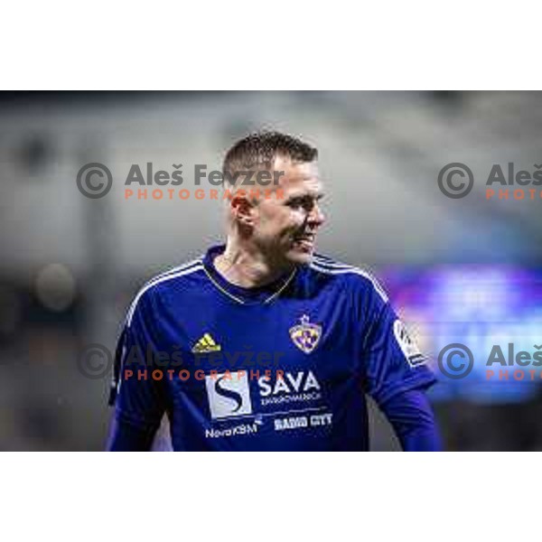 Josip Ilicic in action during Prva liga Telemach football match between Maribor and Koper in Ljudski vrt, Maribor, Slovenia on April 8, 2023. Photo: Jure Banfi
