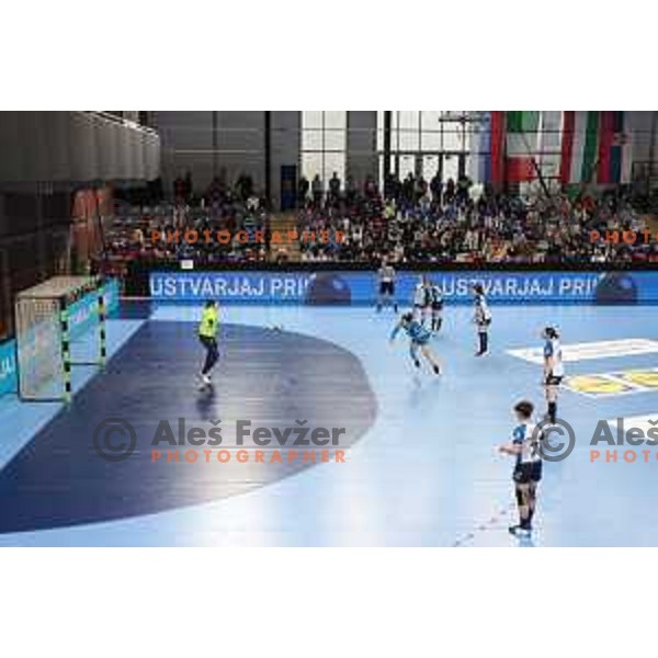 Tjasa Stanko during World Cup 2023 Qualification match between Slovenia and Italy in Ljubljana, Slovenia on April 12, 2023