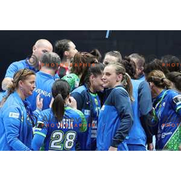 Barbara Lazovic during World Cup 2023 Qualification match between Slovenia and Italy in Ljubljana, Slovenia on April 12, 2023 