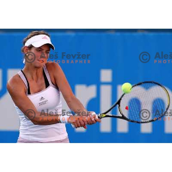Julia Goerges (GER) at Banka Koper Slovenia Open WTA tennis tournament, Portoroz, 24.7.2008. Photo by Ales Fevzer 