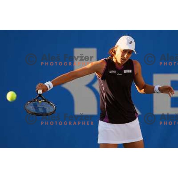 Katarina Srebotnik (SLO) at Banka Koper Slovenia Open WTA tennis tournament, Portoroz, 24.7.2008. Photo by Ales Fevzer 