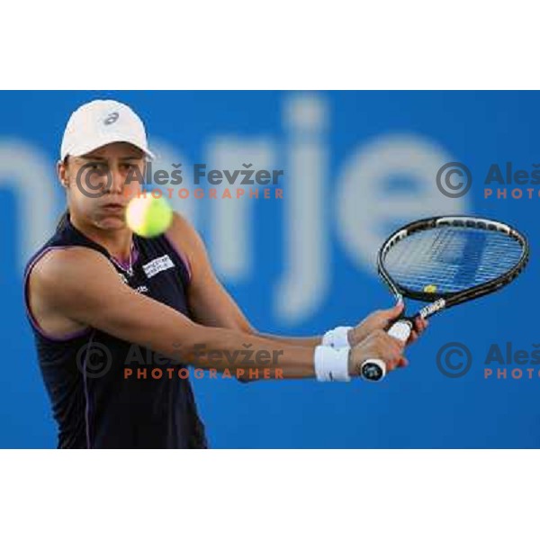 Katarina Srebotnik (SLO) at Banka Koper Slovenia Open WTA tennis tournament, Portoroz, 24.7.2008. Photo by Ales Fevzer 