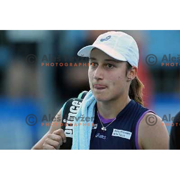 Katarina Srebotnik (SLO) at Banka Koper Slovenia Open WTA tennis tournament, Portoroz, 24.7.2008. Photo by Ales Fevzer 