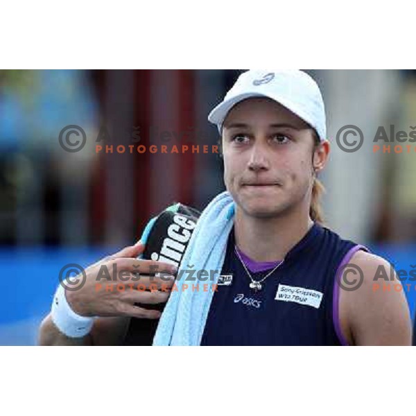 Katarina Srebotnik (SLO) at Banka Koper Slovenia Open WTA tennis tournament, Portoroz, 24.7.2008. Photo by Ales Fevzer 