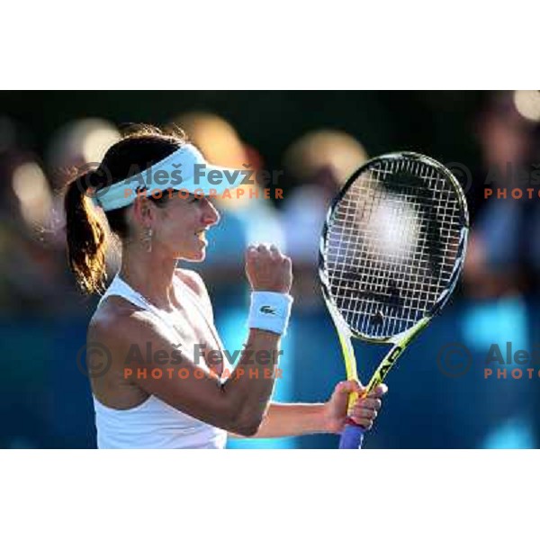 Camille Pin (FRA) at Banka Koper Slovenia Open WTA tennis tournament, Portoroz, 24.7.2008. Photo by Ales Fevzer 