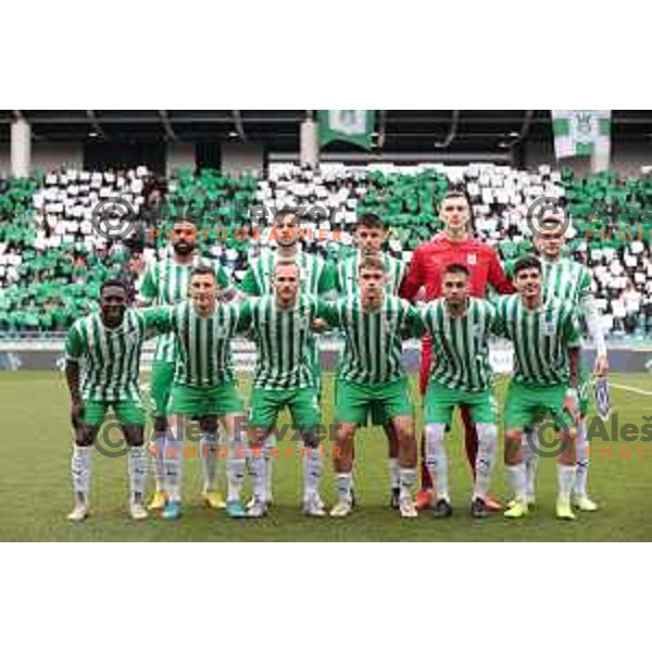 during Prva Liga Telemach 2022-2023 football match between Olimpija and Maribor in SRC Stozice, Ljubljana, Slovenia on April 16, 2023