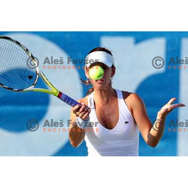 Camille Pin (FRA) at Banka Koper Slovenia Open WTA tennis tournament, Portoroz, 24.7.2008. Photo by Ales Fevzer 