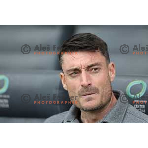 Albert Riera during Prva Liga Telemach 2022-2023 football match between Olimpija and Maribor in SRC Stozice, Ljubljana, Slovenia on April 16, 2023