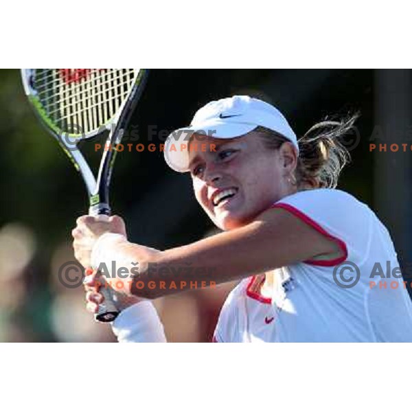Elena Bovina (RUS) at Banka Koper Slovenia Open WTA tennis tournament, Portoroz, 24.7.2008. Photo by Ales Fevzer 